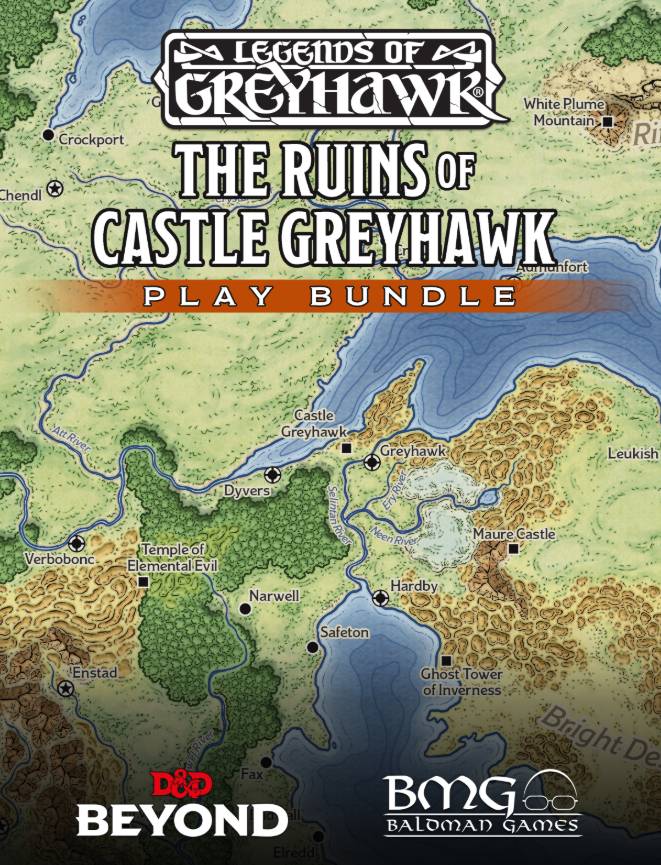 Legends of Greyhawk: The Ruins of Castle Greyhawk