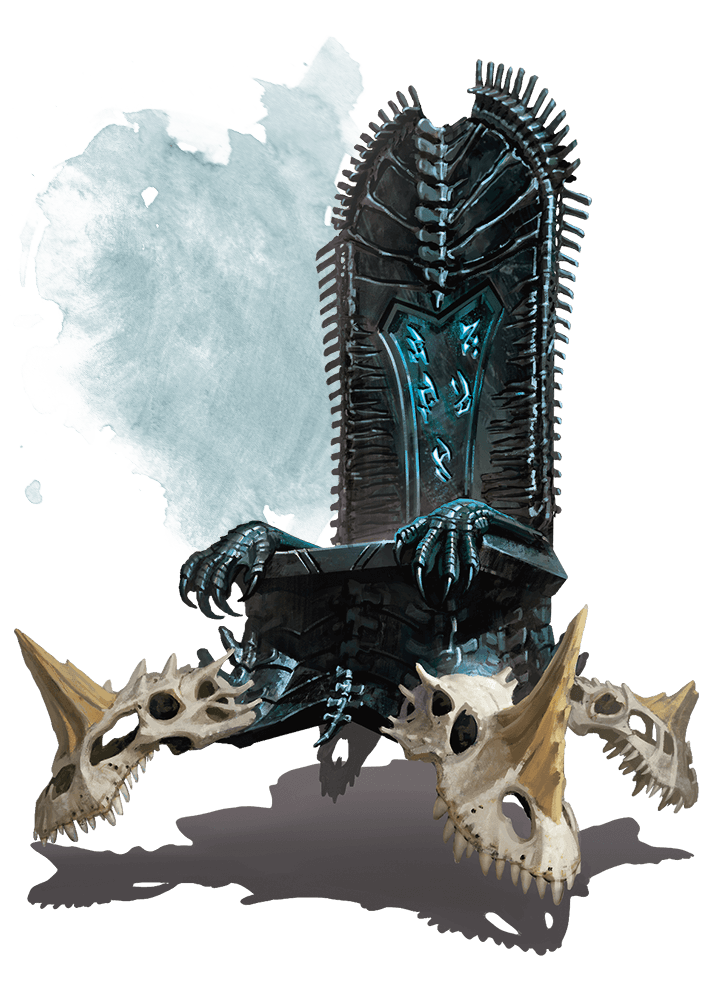 Wyrmskull Throne