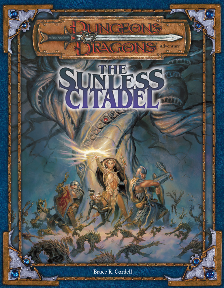 Cover of The Sunless Citadel Module