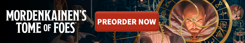 Preorder Mordenkainen's Tome of Foes!