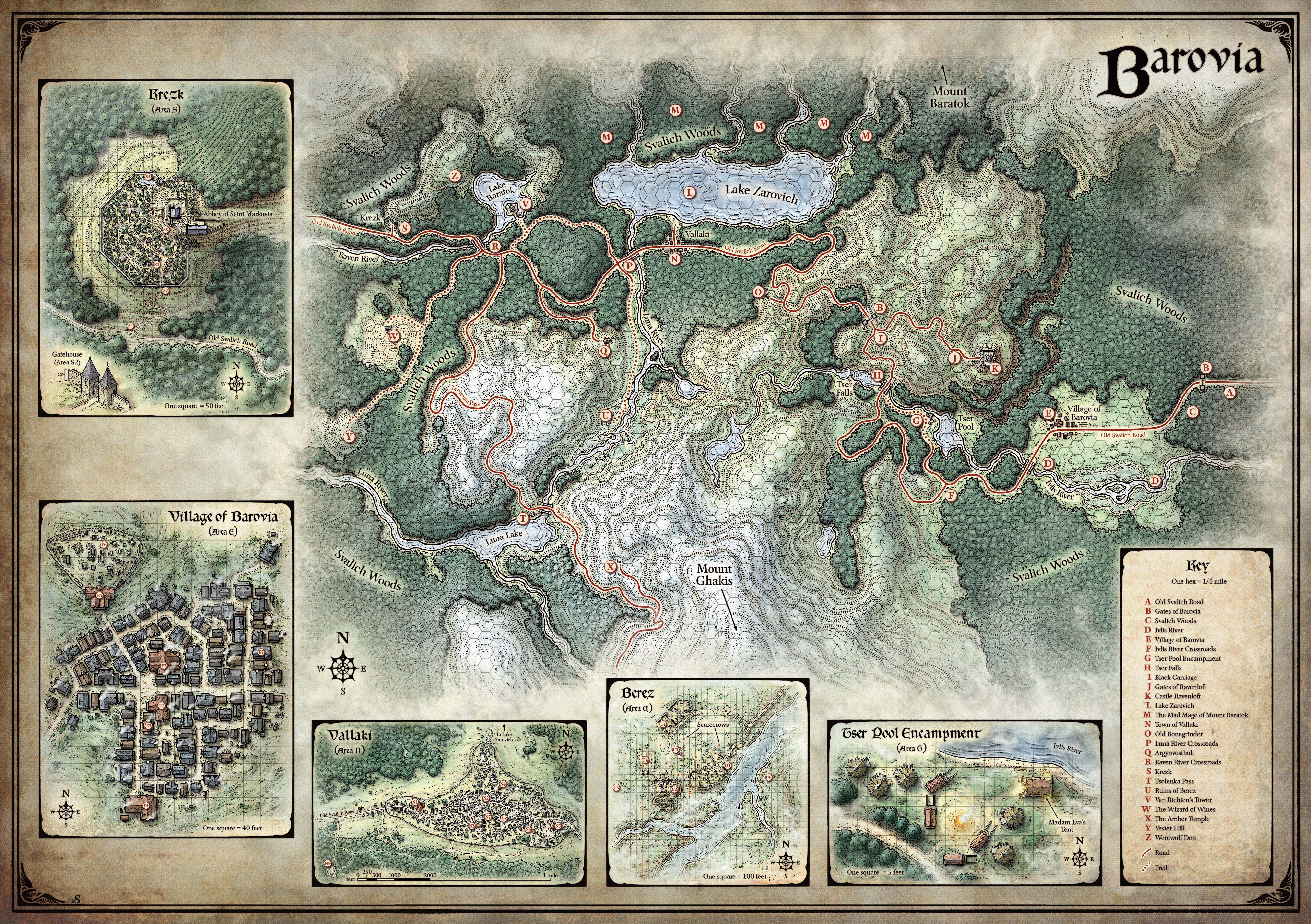 Map 4.16: Cour of Orestes.