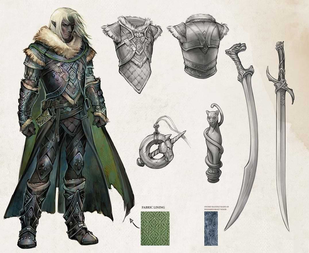 Drizzt: Introducing the Iconic Hero of Dark Alliance Into Your Dungeons ...