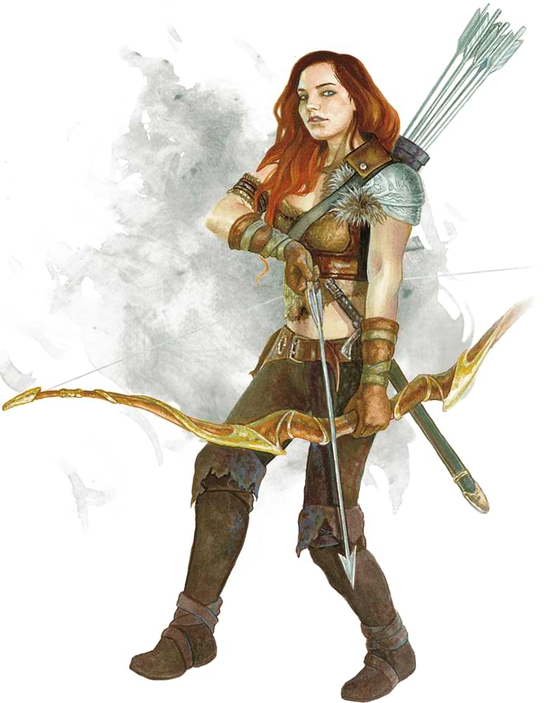 human female ranger