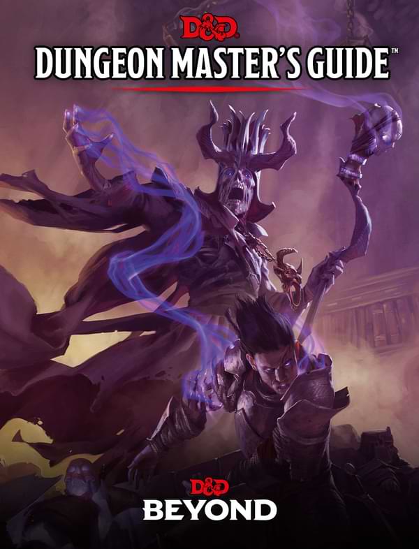 Dungeon Master's Guide cover