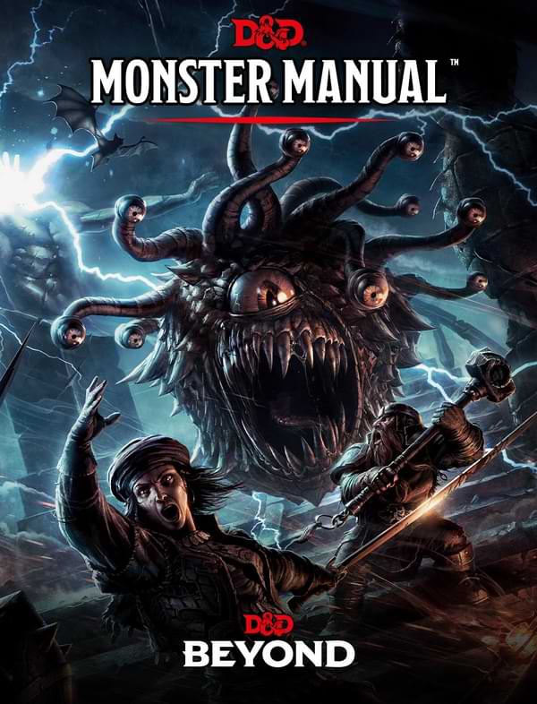 Monster Manual cover