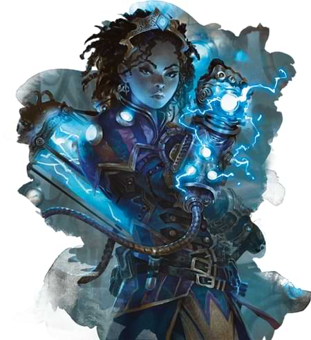 Izeet engineer from Guildmasters' Guide to Ravnica