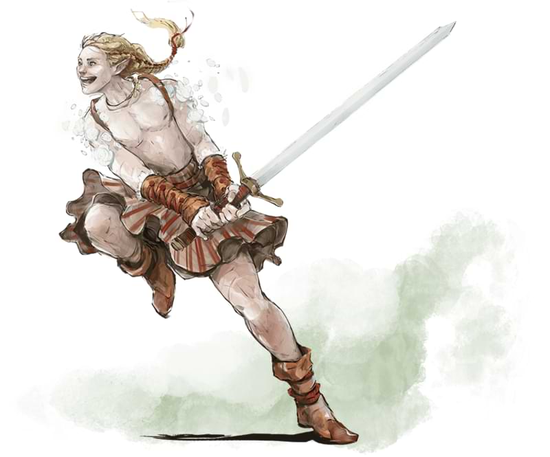 Path of Wild Magic barbarian