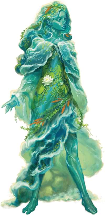 Naiad the fey