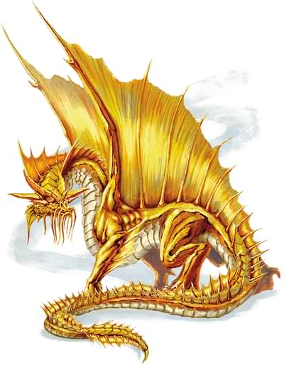 gold dragon