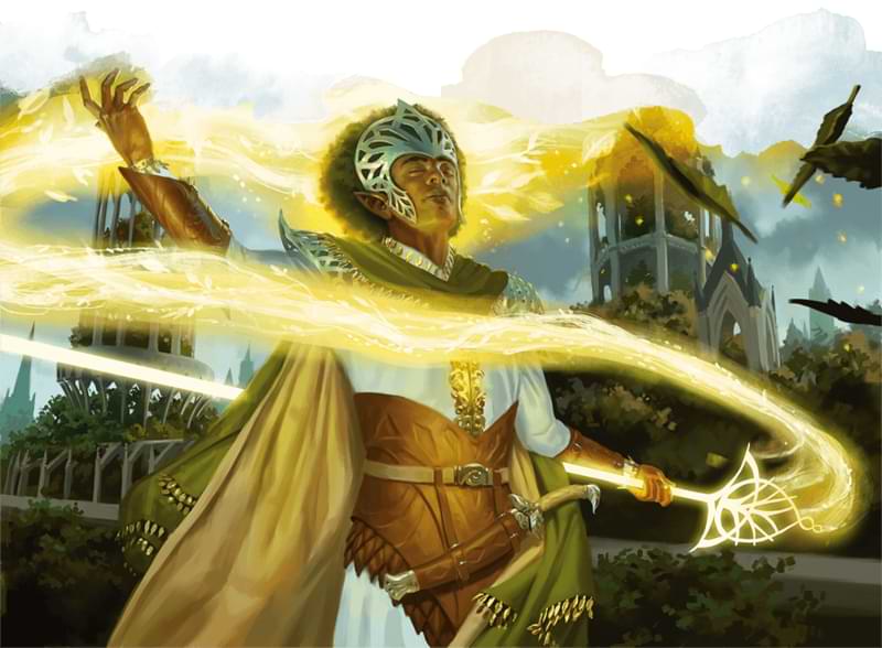 Selesyna artwork from Guildmasters' Guide to Ravnica