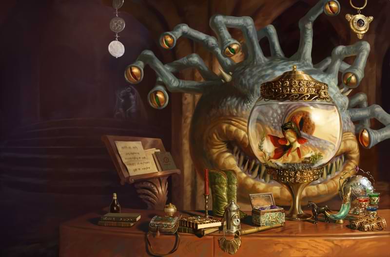 Xanathar's Guide to Everything cover art