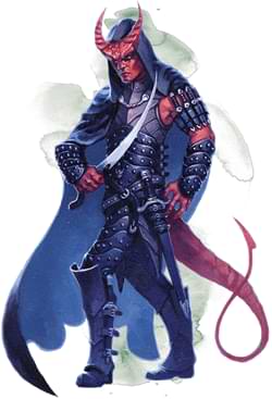 tiefling rogue