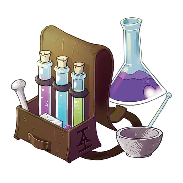 alchemist's supplies