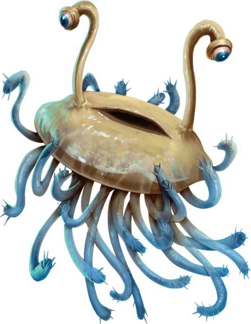 Flumph artwork