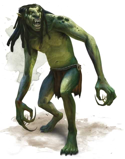 Troll artwork