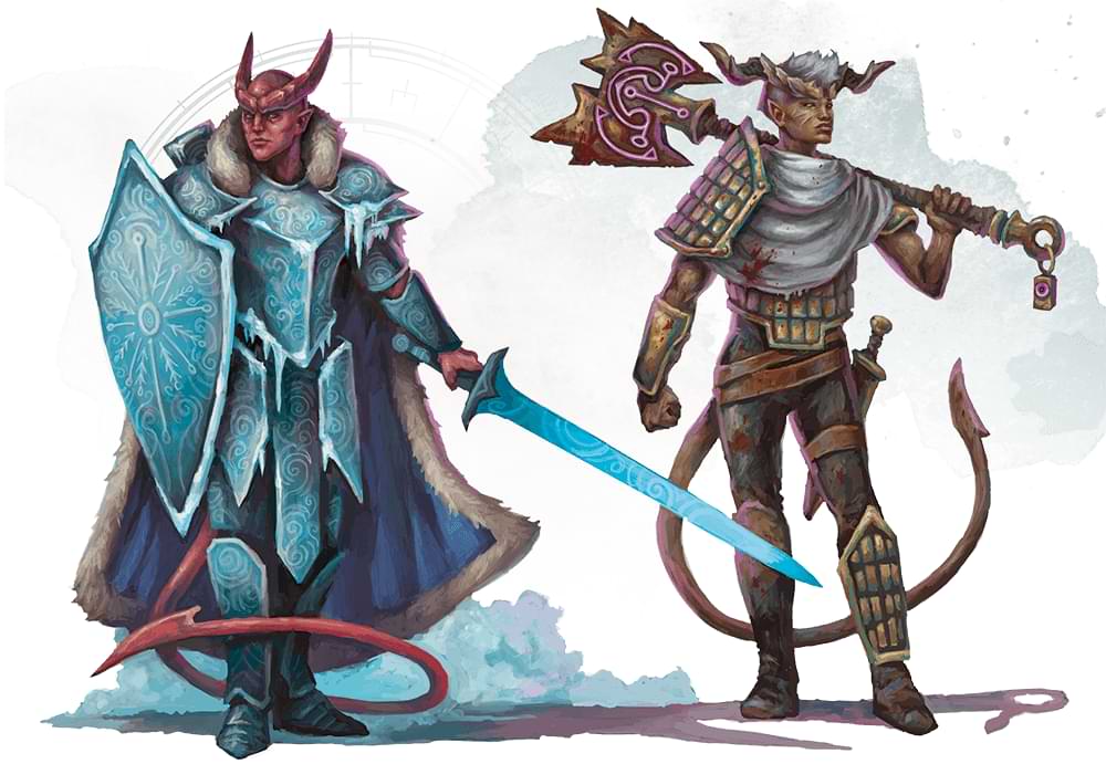 tiefling characters