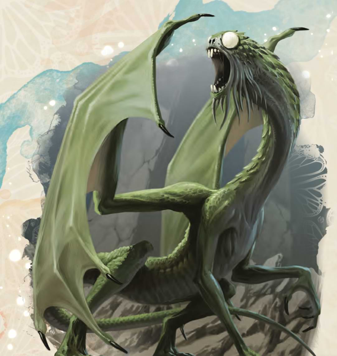 Faerie Dragon (Older) - Monsters - D&D Beyond