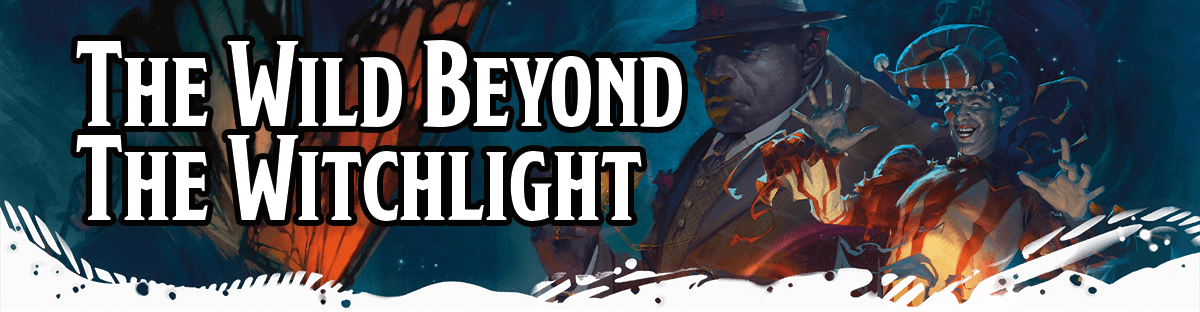 The Wild Beyond the Witchlight cover image