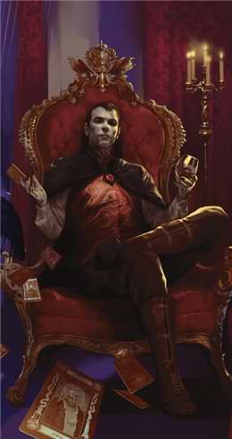 Strahd from Curse of Strahd