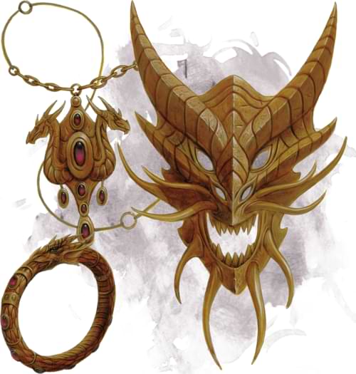 Dragonborn adornments 