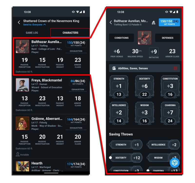 How To Delete Characters On D d Beyond App Artphotographygallery