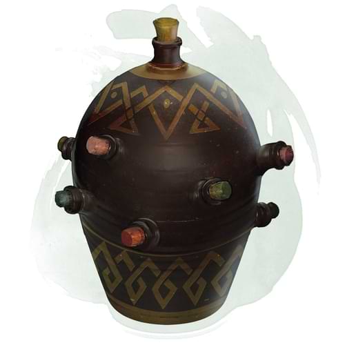 Alchemy jug