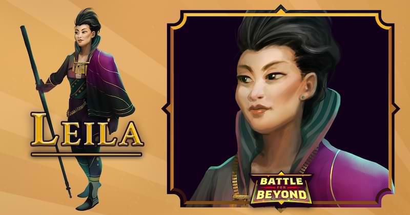 Leila character art