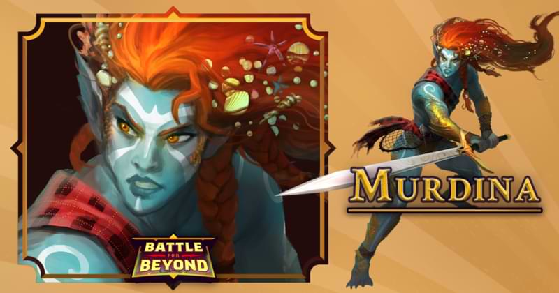 Murdina character art