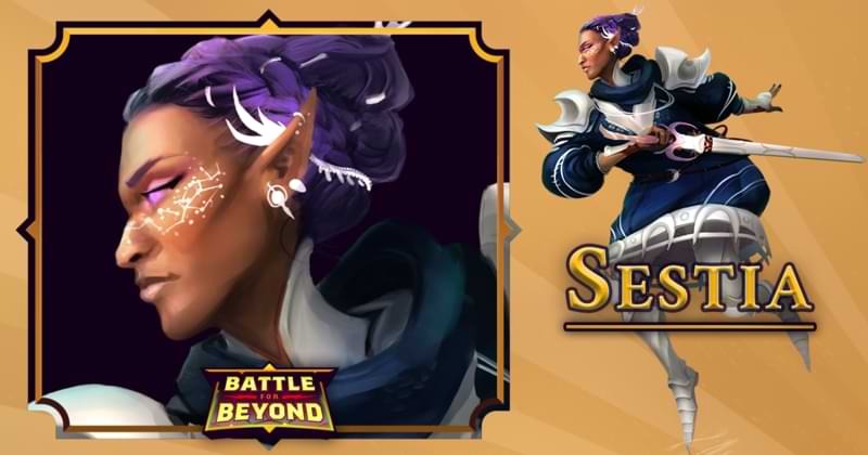 Sestia character art