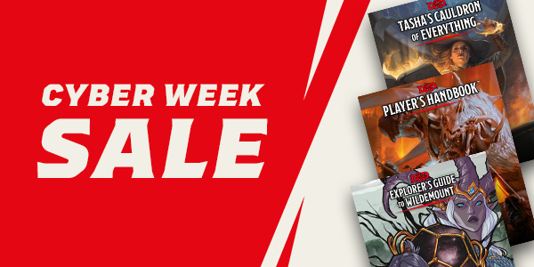 D&D Beyond Cyber Week sale