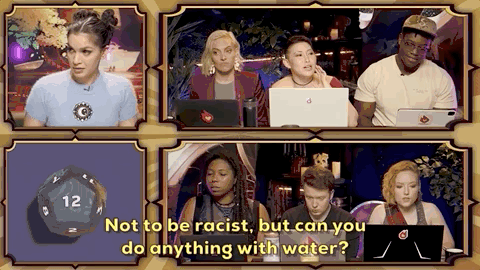 Not to be racist gif