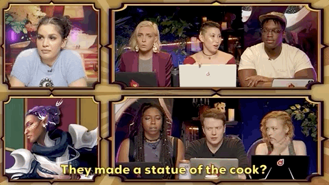 Statue of the cook