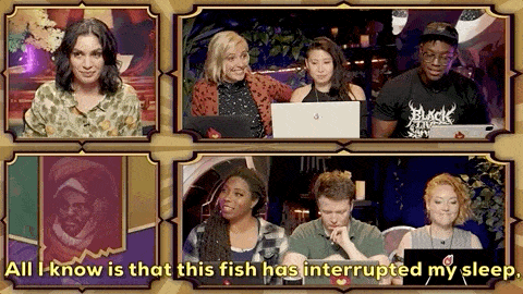 Interrupt its life gif