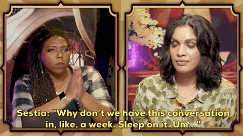Why don't we sleep on it gif