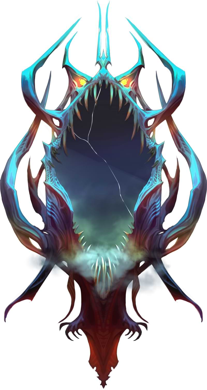 The Looking Glass monster from Battle for Beyond