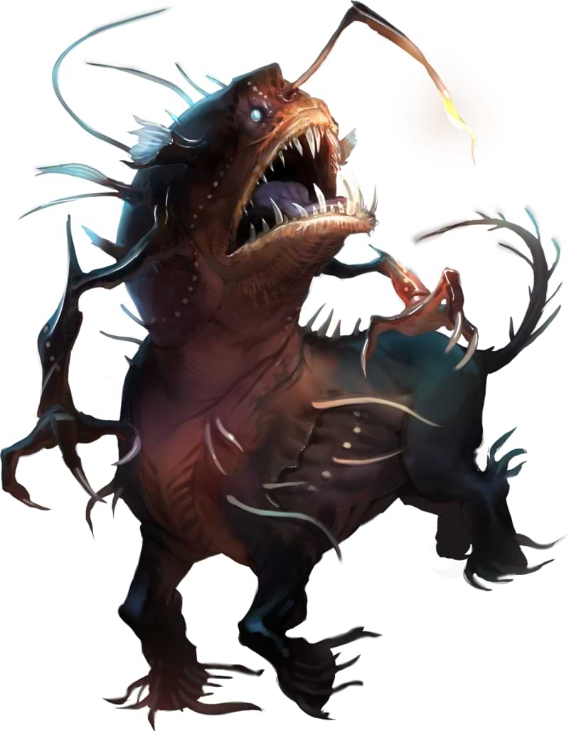 Polodio in seataur form from Battle for Beyond