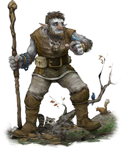 Firbolg artwork