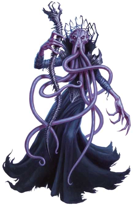 Mind flayer artwork