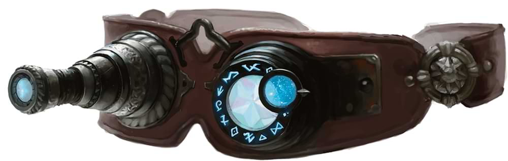 Danoth's Visor from Explorer's Guide to Wildemount