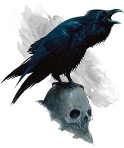 Arte do corvo
