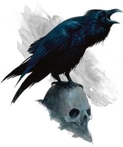 Crow artwork