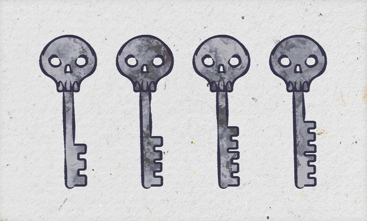 Skeleton key handout from Tasha's Cauldron of Everything