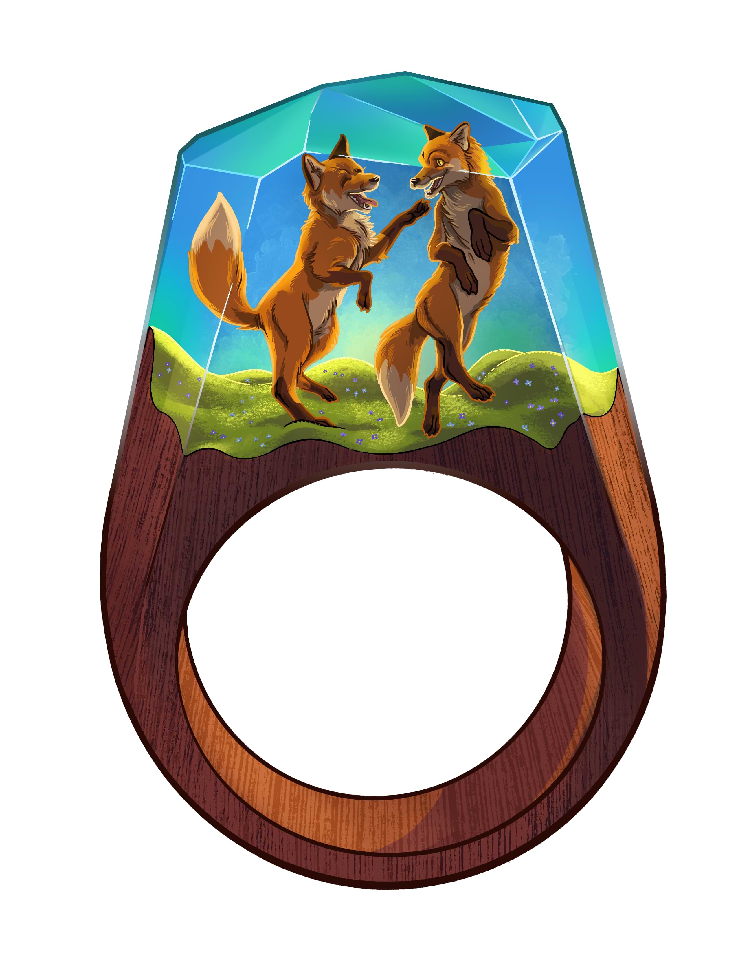 Ring of the Eladrin Lord art