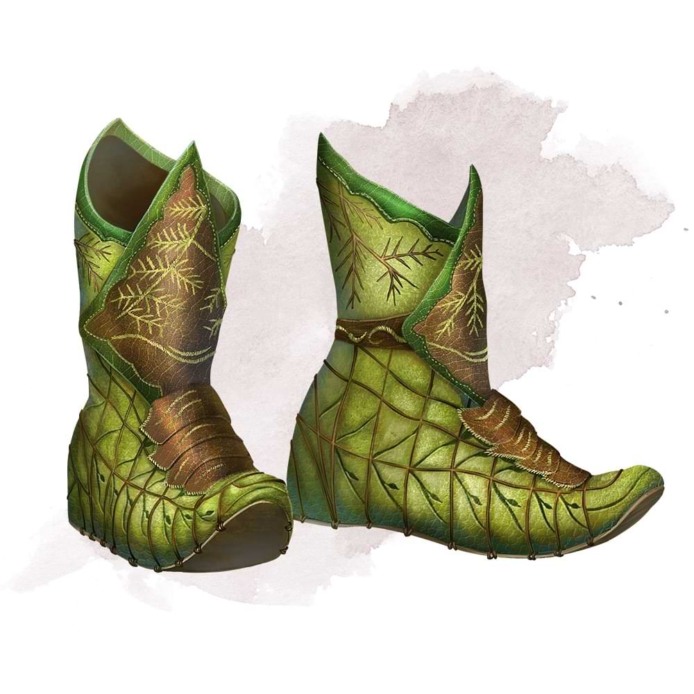 Boots of Elvenkind
