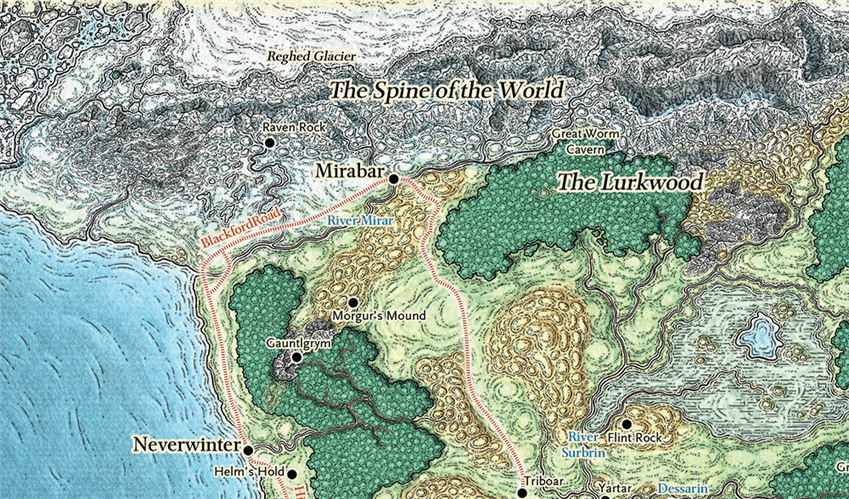 Mirabar Settlement in Forgotten Realms | World Anvil