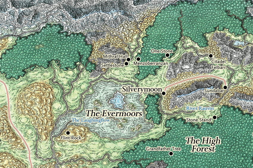 Silverymoon Settlement in Forgotten Realms | World Anvil