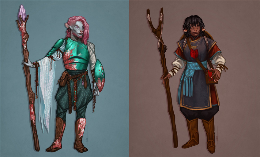 Featured image of post The Best 13 5Th Edition Female Firbolg Druid
