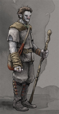 firbolg figurine