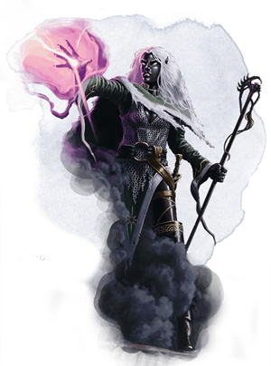 drow sorcerer