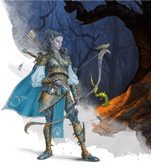 Abeil Ranger - Playable Character (Level 1) 5e